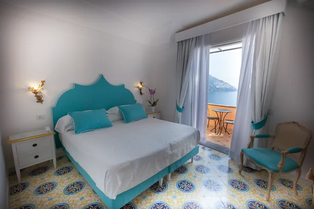 غرفة ديلوكس بسرير مزدوج أو سريرين منفصلين، Hotel Conca d'Oro 3/10
