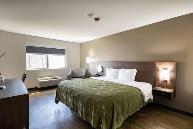 غرفة بسرير كينج، Quality Inn Carrollton 3/5