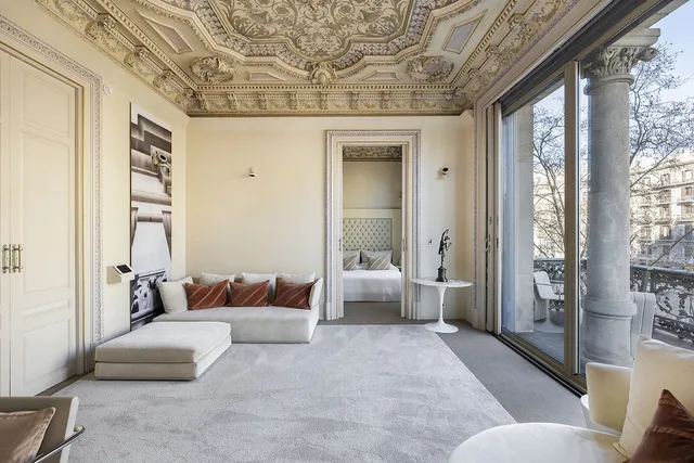 Grand, Josep, Suite, King and Twin Beds، El Palauet Royal Suites 4/7