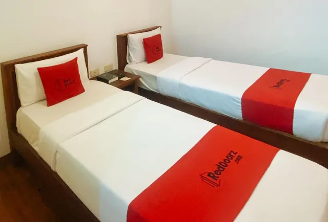 غرفة بسريرين منفصلين، Oyo 120 Balai Sofia 5/8