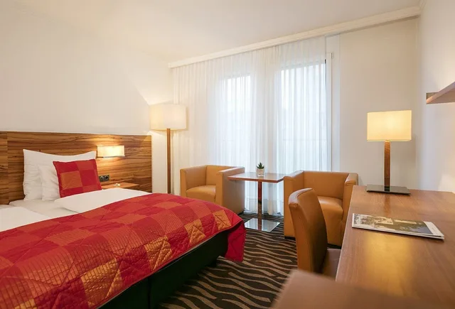 غرفة سوبيريور بسرير كوين، Arcotel Castellani Salzburg 1/10