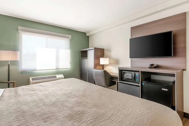 غرفة قياسية بسرير كينج، Quality Inn Hamilton Bitterroot Valley 4/5