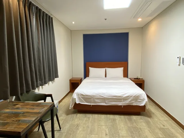 غرفة ديلوكس بسرير مزدوج، Benikea Hotel Daelim 2/6