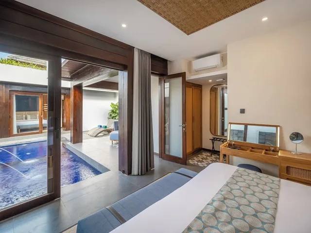 فيلا فاخرة بسريرين كينج بغرفتي نوم بمسبح خاص، THE SAND Suites & Villas 9/10
