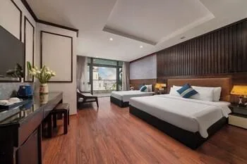 غرفة قياسية ثلاثية، HANOI HM BOUTIQUE HOTEL 1/2