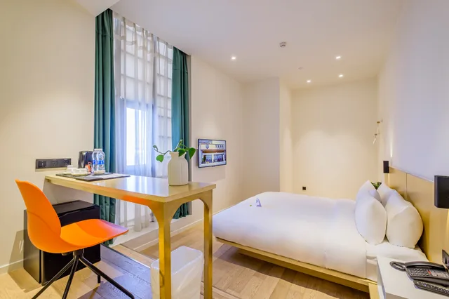 غرفة سوبيريور بسرير مزدوج، Pace Hotel Suzhou 3/6