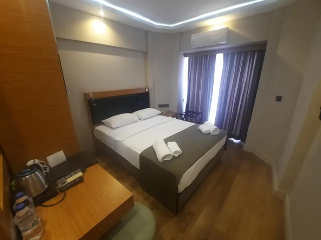 غرفة قياسية بسرير مزدوج، Aurasia Sea Side Hotel 2/7