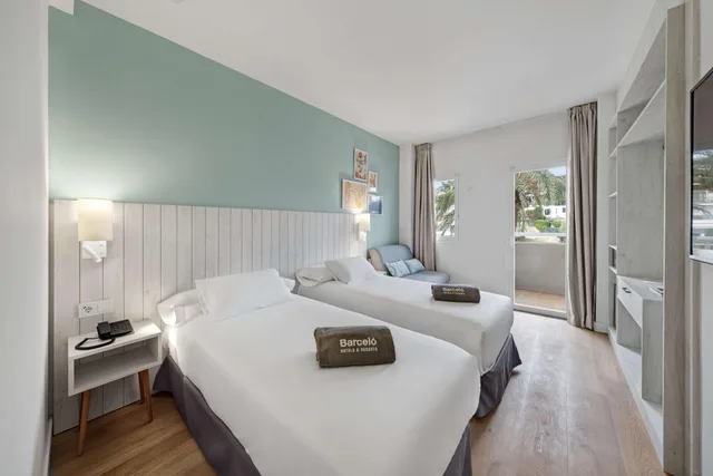 غرفة متصلة سوبيريور بإطلالة على البحر، Barcelo Ponent Beach 4/7