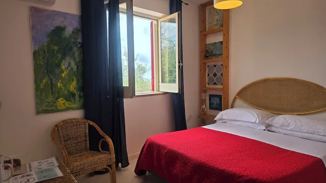 غرفة قياسية بسرير مزدوج، Agriturismo Fattoria Terranova 4/7