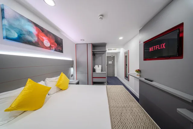 غرفة بسريرين منفصلين، Ilford Hotel Goodmayes 1/10