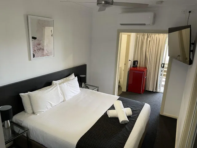 غرفة بسرير كينج بدون إطلالة في الطابق الأرضي، H Boutique Hotel 1/2