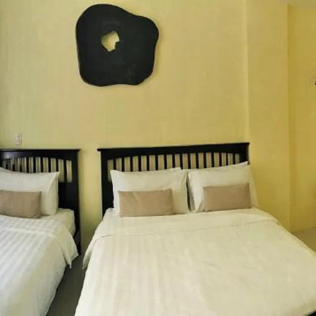 غرفة كبيرة بسريرين منفصلين، Luxx Boutique Boracay 7/10