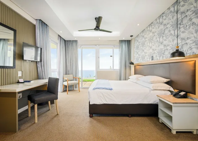 غرفة عائلية بسرير مزدوج وسرير بطابقين، BLUE MARLIN HOTEL 6/10