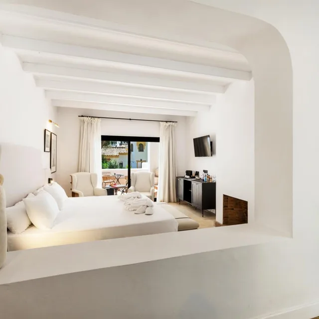 غرفة غراند ديلوكس بشرفة، THE SUITES AT SAN ROQUE CLUB 4/10