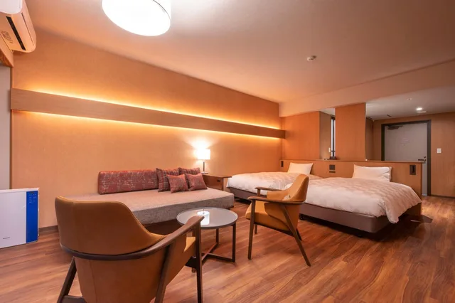 غرفة بسريرين منفصلين، Hotel Tokinoza 6/10