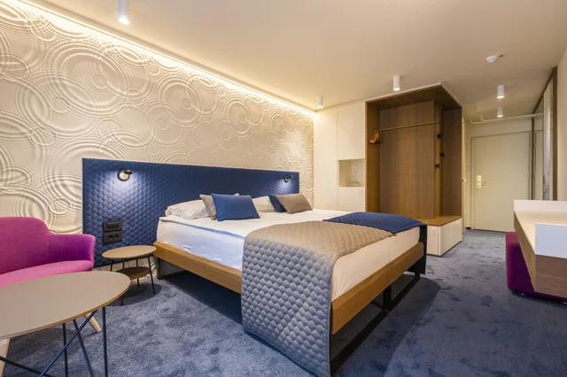 Room, Double Bed, Lake View, Balcony, Hotel Park 1/5