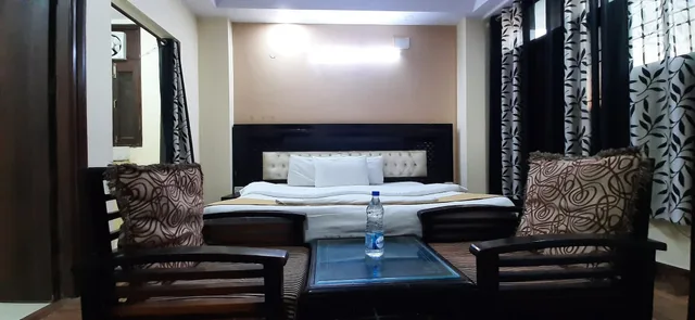 غرفة تنفيذية بسرير كينج لذوي الإعاقة، HOTEL KUNDAN PALACE 7/10