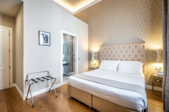 غرفة قياسية بسرير مزدوج أو سريرين منفصلين، Martelli 6 Suite And Apartments 3/10