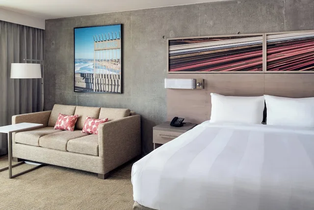 استوديو بسرير كينج مع أريكة، Residence Inn By Marriott San Diego Downtown Bayfront 6/10