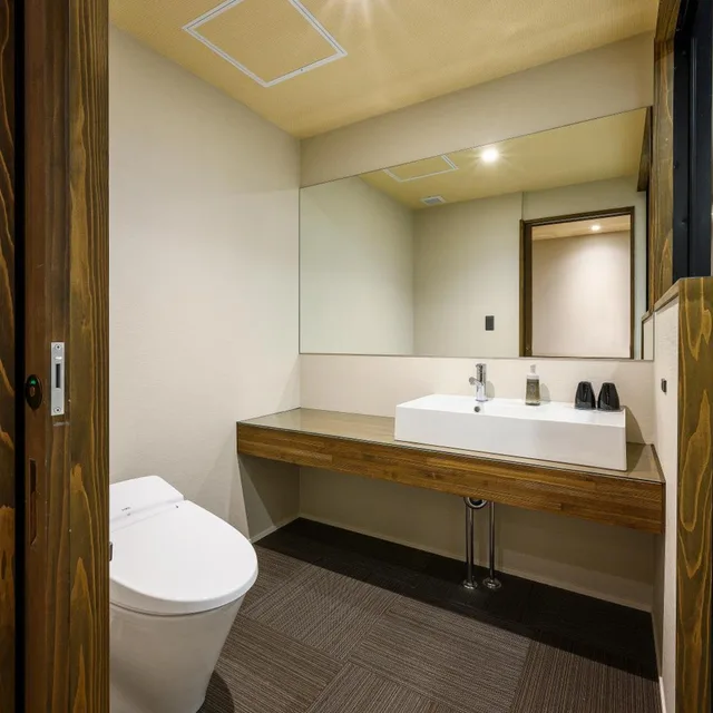 غرفة ديلوكس بسريرين منفصلين، Hotel Wood Takayama 4/7