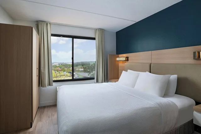 استوديو بسرير كينج مع أريكة، SpringHill Suites Pittsburgh Washington 1/4