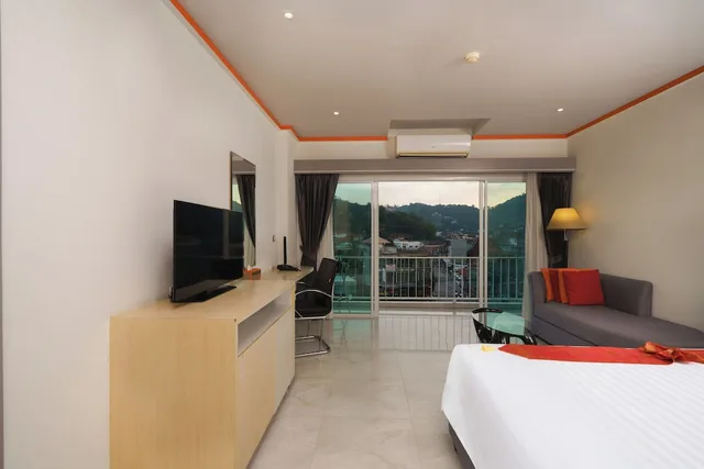 غرفة ديلوكس بسرير مزدوج، CHABANA KAMALA HOTEL 10/10