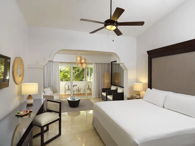 2 Bedrooms, Palm, Tropical, Suite، Melia Caribe Beach Resort - All Inclusive 1/5