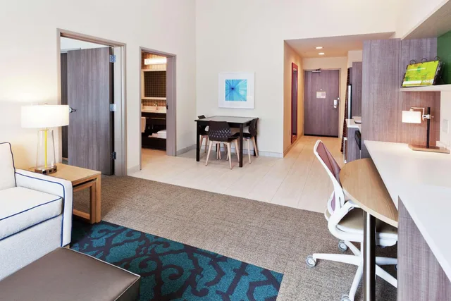 جناح بسرير كينج مع أريكة لذوي الإعاقة، Home2 Suites by Hilton Birmingham Colonnade 3/3