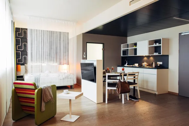 غرفة سوبيريور بسرير مزدوج، Harrys Home Hotel Munchen 1/2