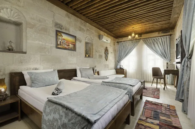 غرفة ديلوكس بشرفة، Doors Of Cappadocia 1/5