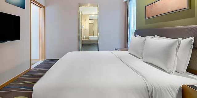 غرفة قياسية بسرير فردي، Holiday Inn Express Xi an High Tech Zone North 2/9