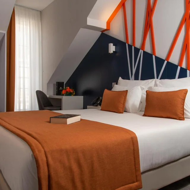 Mansarda, Double Bed، Be Poet Baixa Hotel 1/3