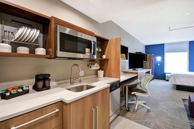 جناح استوديو بسرير كينج لذوي الإعاقة، Home2 Suites By Hilton Plano Legacy West 5/5