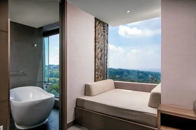 غرفة بريميوم بسريرين منفصلين في طابق مرتفع، INTERCONTINENTAL BANDUNG DAGO PAKAR 8/8