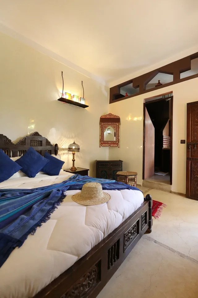 جناح عائلي بسرير كوين وسريرين منفصلين، Riad Sidi Mimoune 4/10
