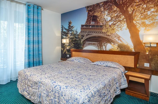 غرفة تنفيذية بسريرين منفصلين، HOTEL TERMINUS MONTPARNASSE 5/10