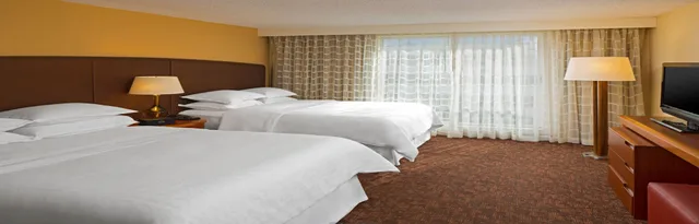 جناح تنفيذي بسرير كينج بغرفة نوم واحدة، Four Points by Sheraton Suites Tampa Airport Westshore 4/5