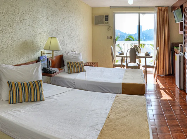 غرفة قياسية بسرير مزدوج، Alba Suites Acapulco 2/3