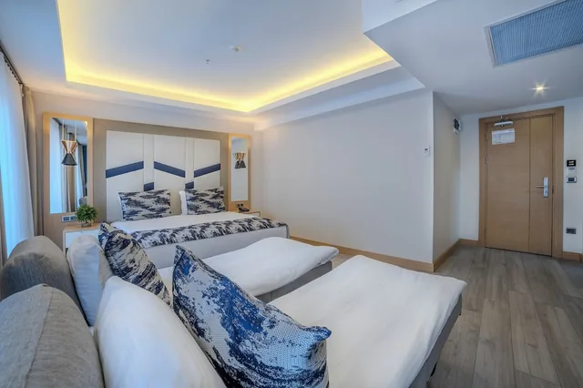 Family, Quadruple, Queen Bed, 2 Sofa, Downtown Sirkeci Hotel 3/10