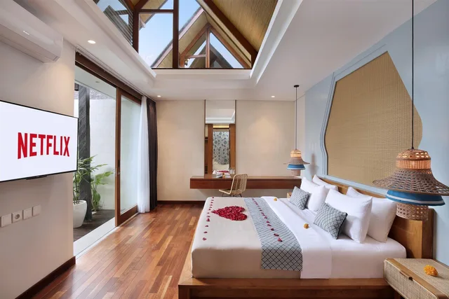 فيلا بسرير كينج بغرفتي نوم بمسبح خاص، Sanora Villa Sanur by Ini Vie Hospitality 2/2