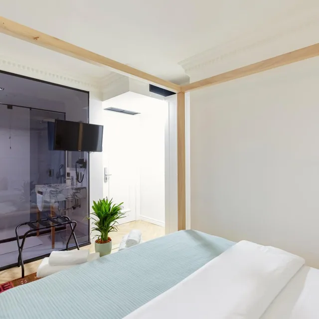 غرفة ديلوكس، Garden Downtown Boutique Hotel Pristina 9/10