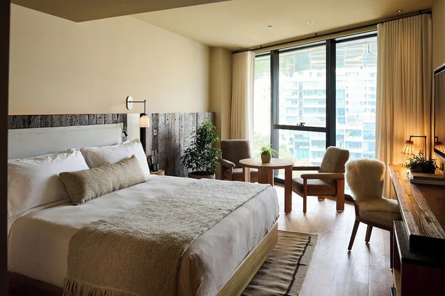Parkhouse Suite, King Bed, 1 Hotel Melbourne 1/1