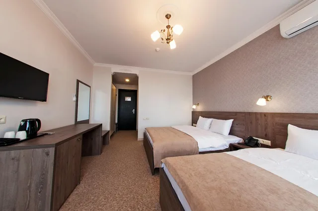 غرفة سوبيريور بسريرين منفصلين، Old Garden Hotel 2/10