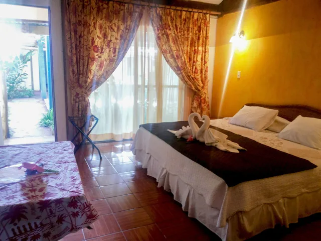 غرفة بإطلالة على البحر، Tupa Hotel 1/5