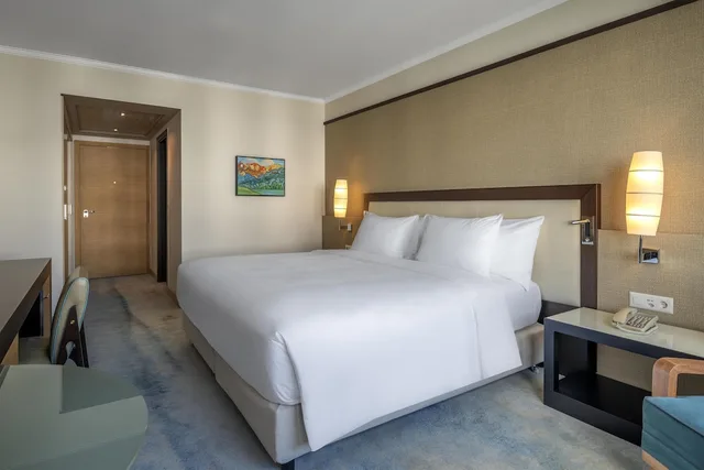 غرفة بسرير كينج، Hilton Geneva Hotel and Conference Centre (EX-Starling E EX-Crowne) 11/16