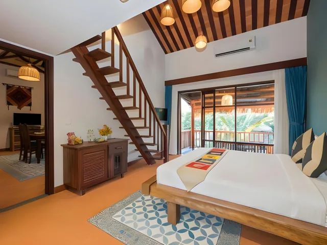 دوبلكس عائلي، Zest Villas And Spa Hoi An 1/1