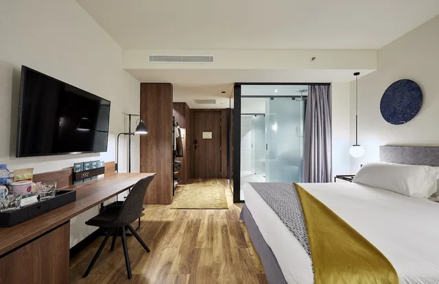 غرفة عائلية بسرير كينج، Radisson Blu 1882 Hotel Sagrada Familia Barcelona (ex. Hotel Barcelona 1882) 1/5