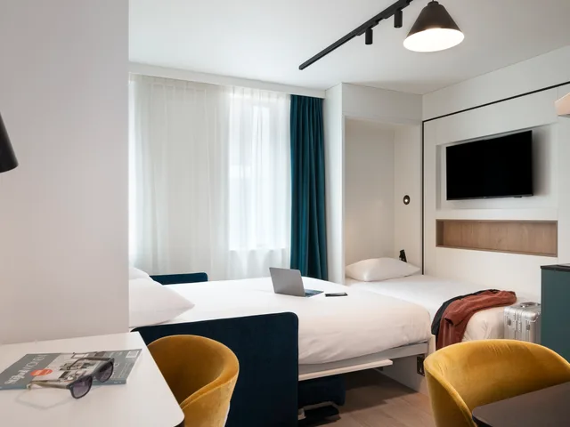 استوديو، Adagio Access Gent Centrum Dampoort 4/9