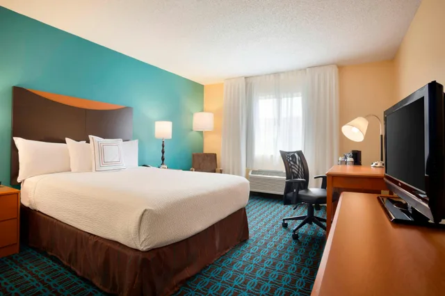 غرفة بسرير كوين، Fairfield Inn & Suites Dallas Plano 1/3