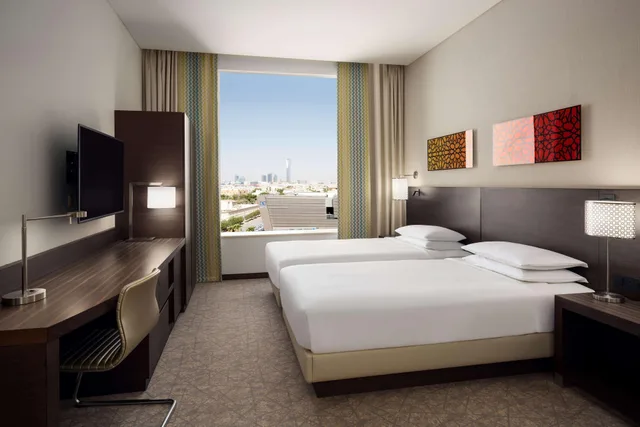 غرفة ديلوكس، فندق حياة بليس الرياض السليمانية(Hyatt Place Riyadh Al Sulaimania) 3/5